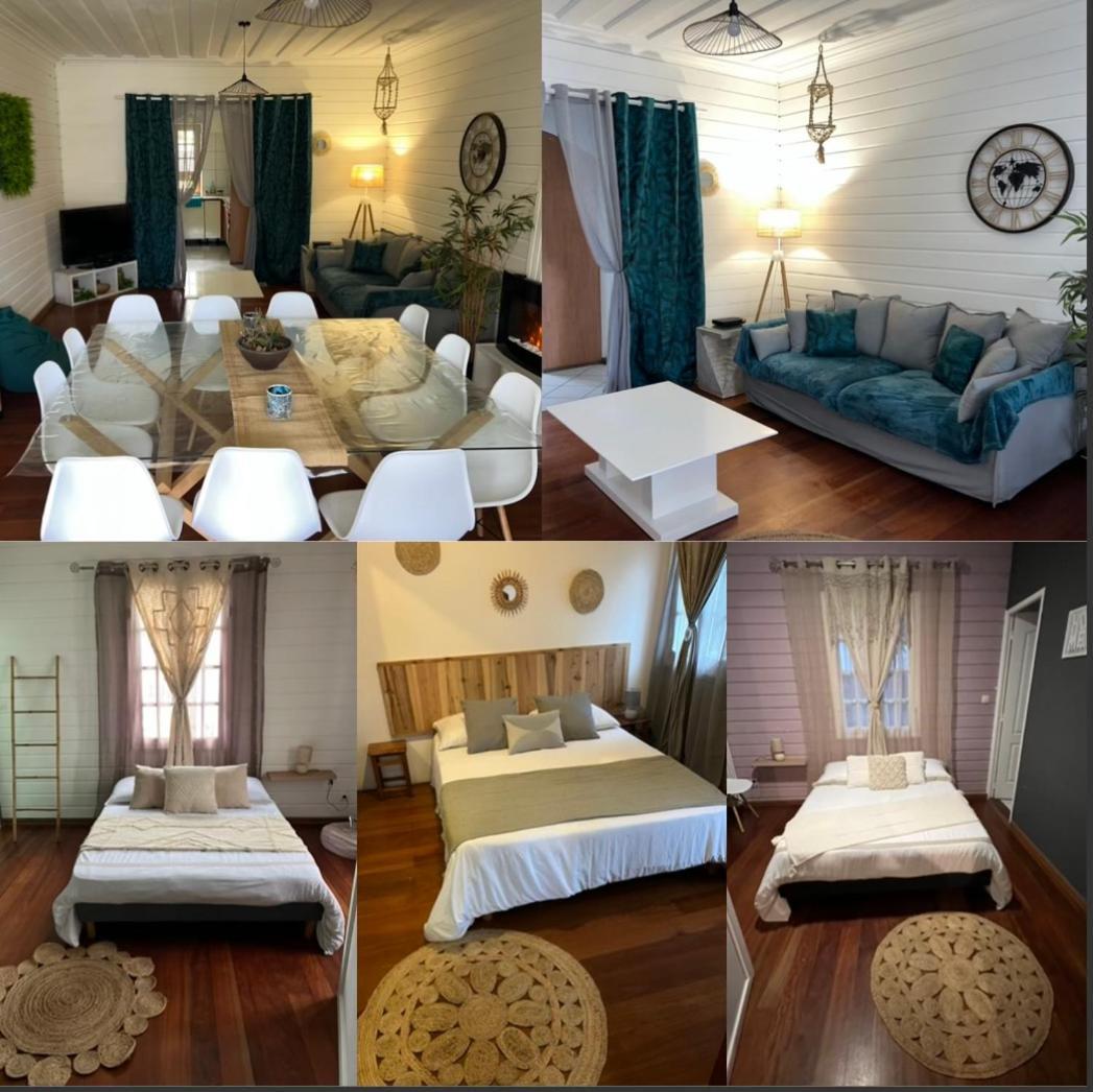 Le Calbanon Cilaos Guest House Exterior photo